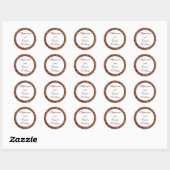 20 - 1.5"de Stickers van de Bevorderingsherfst (Vel)