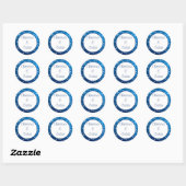 20 - 1.5"de Stickers van de voorkeurdocument Vlieg (Vel)