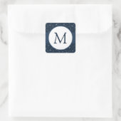 20 - 1,5" Envelop Sticker Navy Blue Paardenbloem F (Tas)