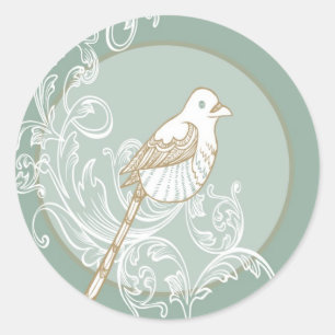 20 - 1.5 Envelop Zegel Victoria Love Bird