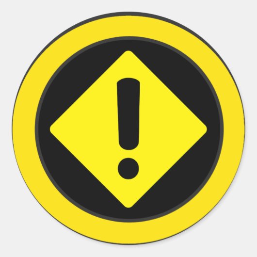 20 - 1,5" Envelopafdichting Ronde Sticker (Voorkant)