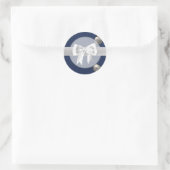 20 - 1.5 Envelope Seal Air Force Class A Uniform Ronde Sticker (Tas)