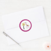 20 - 1,5" Envelope Seal Sweet Safari Ronde Sticker (Envelop)