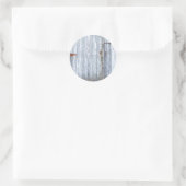 20 - 1.5 Envelopverbinding Witte Was Houten Schuur Ronde Sticker (Tas)