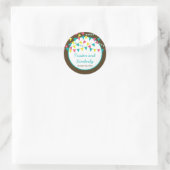 20 - 1,5" Favor Stickers Liefhebbers Fietswagen (Tas)