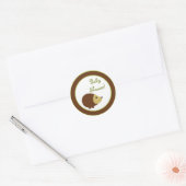 20 - 1,5" Favor Stickers Woodland Friends (Envelop)