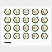 20 - 1,5" Favoriet Stickers MonkeySwing Oerwoud Sa (Vel)