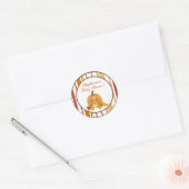 20 - 1.5" Favoriete Stickers Herfst Herfst Pompoen (Envelop)