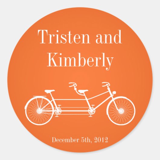 20 - 1.5" Favoriete Stickers Sinaasappel Dubbele F (Voorkant)