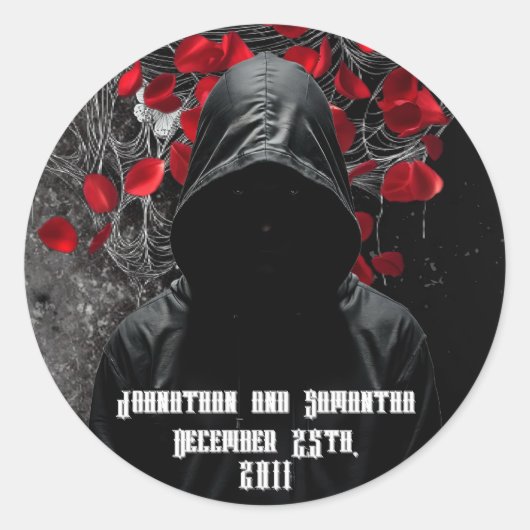 20 - 1.5" Geef Stickers de voorkeur die Adeline Za (Voorkant)