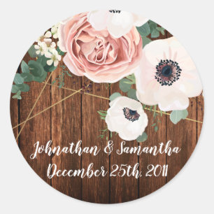 20 - 1.5"het Roos van de de Tuingeometrie van Favo Ronde Sticker