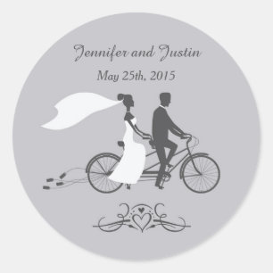 20 - 1,5 inch envelop afdichting fiets voor twee ronde sticker