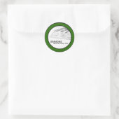 20 - 1,5-inch groene Stickers voor architectuurbed (Tas)