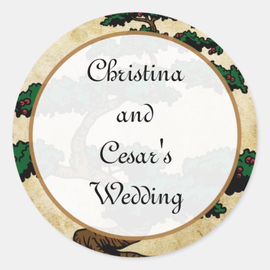 20 - 1,5-inch Stickers Geisha (Voorkant)