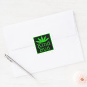 20 - 1,5-inch Stickers met vriendelijke knoppen (Envelop)