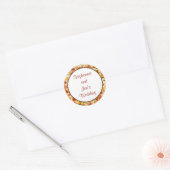 20 - 1,5" Stickers najaarstak bladeren (Envelop)