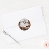 20 - 1.5" Zakelijke Stickers Cowboy Boots Barn Woo (Envelop)