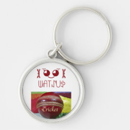 20/20 cricketballen pro mannen balling sleutelhanger