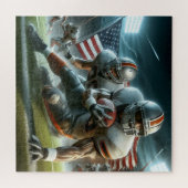 20" * 20" NFL Football, 676 stuks Legpuzzel (Horizontaal)