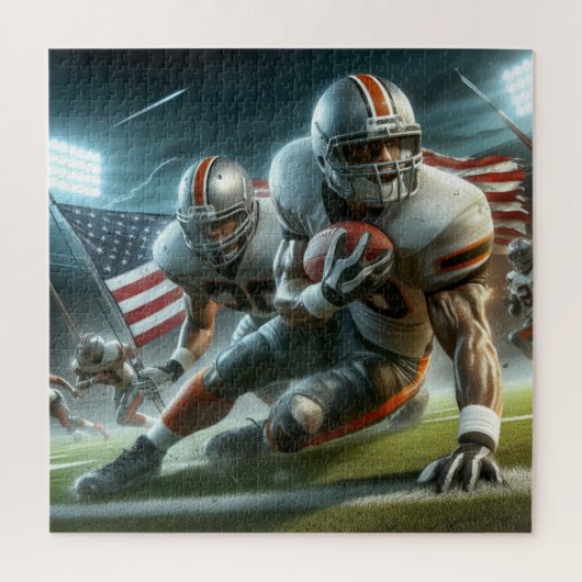 20" * 20" NFL Football, 676 stuks Legpuzzel (Verticaal)