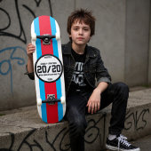 20/20 perfect zicht persoonlijk skateboard
