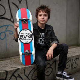 20/20 perfect zicht persoonlijk skateboard