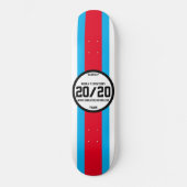 20/20 perfect zicht persoonlijk skateboard (Voorkant)