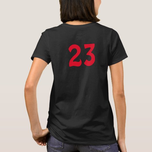 20 21 22 23 24 25 26 27 28 29 30 31 32 33 34 35 T-SHIRT (Achterkant)