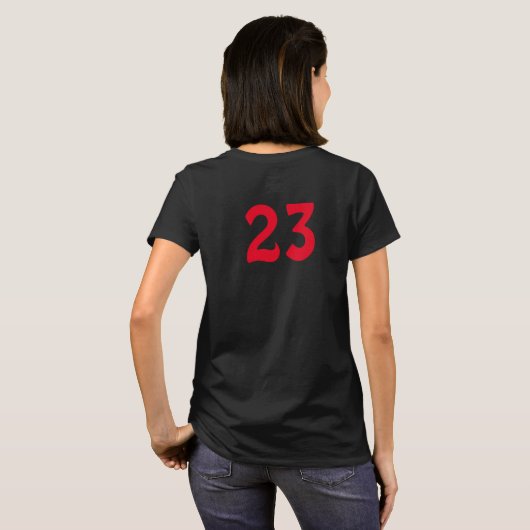 20 21 22 23 24 25 26 27 28 29 30 31 32 33 34 35 T-SHIRT (Achterkant volledig)