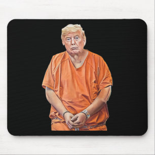 20-24 jaar in de gevangenis Grappige Anti-Trump Muismat