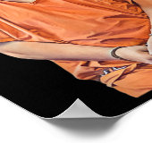 20-24 jaar in de gevangenis Grappige Anti-Trump Poster (Hoek)