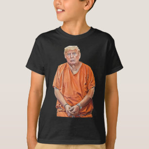 20-24 jaar in de gevangenis Grappige Anti-Trump T-shirt