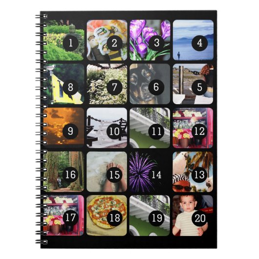 20 afbeeldingen maken uw Instagram Style Photo Hoe Notitieboek (Voorkant)