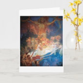 #20 Apotheosis of the Slavs, Mucha Kaart (Gele Bloem)