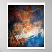 #20 Apotheosis of the Slavs, Mucha Poster (Voorkant)