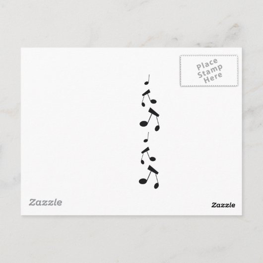 20 augustus, nationale radiodag briefkaart (Achterkant)