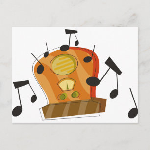 20 augustus, nationale radiodag briefkaart