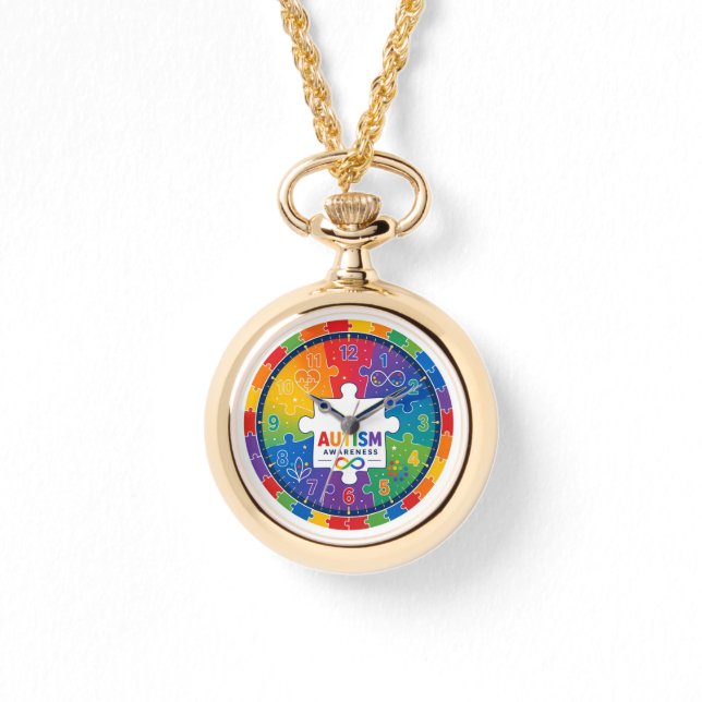 #20  Autisme Horloge (Voorkant)
