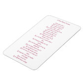 20 Basisregels voor coëxistentie Magneet (Linkerzijde)