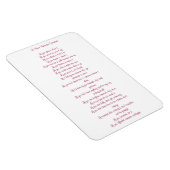 20 Basisregels voor coëxistentie Magneet (Rechterzijde)