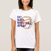 ％ 20ฺ Basketball T-Shirt voor vrouwen (Voorkant)