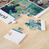 20 beroemde Pierre Auguste Renoir Fine Art-schilde Legpuzzel (Zijkant)