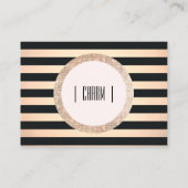 20 Bezoek Beauty Salon Punch Kaart Klantenkaartje (Achterkant)