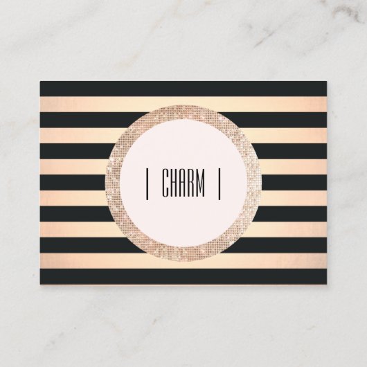 20 Bezoek Beauty Salon Punch Kaart Klantenkaartje (Achterkant)