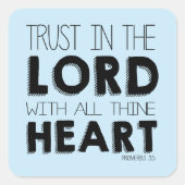 20 Bijbelvers Christelijke Stickers (Voorkant)