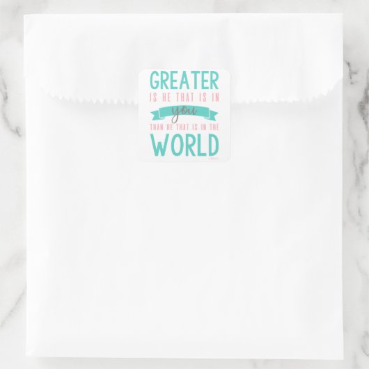 20 Bijbelvers Christelijke Stickers (Tas)