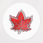 20 Canada stelde 1867 Jubileum vast 150 jaar Labels (Design 1)