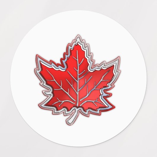 20 Canada stelde 1867 Jubileum vast 150 jaar Labels (Design 1)