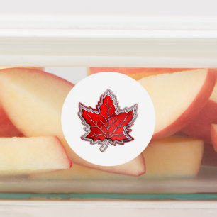 20 Canada stelde 1867 Jubileum vast 150 jaar Labels