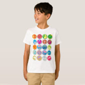 20 coole sportknoppen t-shirt (Voorkant volledig)